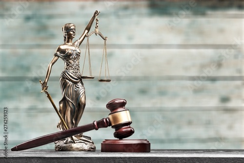 Law justice courtroom concept constitution judge court