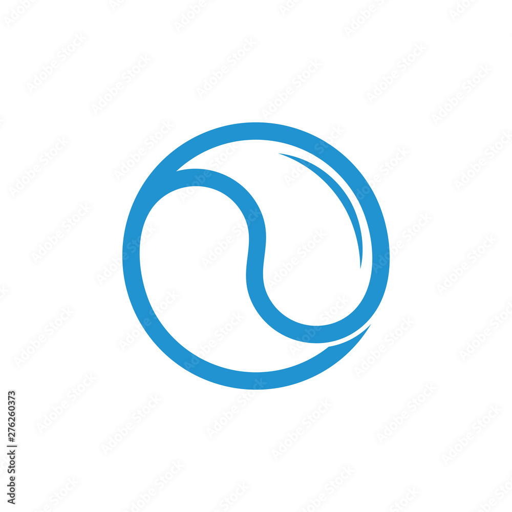 abstract water blue line geometric symbol vector abstract water blue line geometric symbol vector