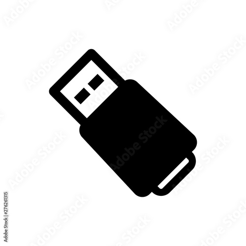 USB Pen Drive Icon