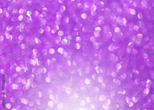 Purple bokeh proton background.