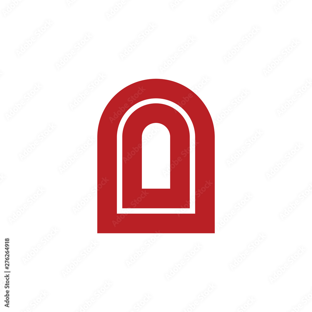 window stripes geometric logo vector window stripes geometric logo vector