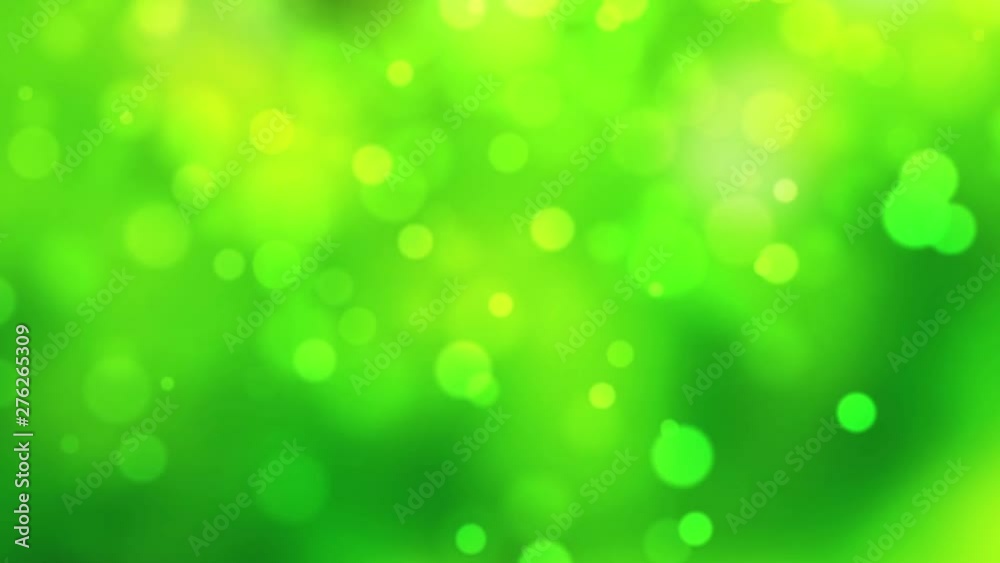 Green Bokeh Background Green Bokeh Background