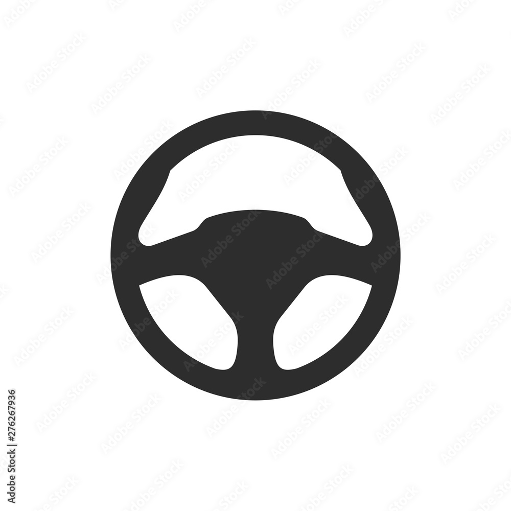 Car steering wheel icon set symbol template black color editable. simple logo vector illustration for graphic and web design. Car steering wheel icon set symbol template black color editable. simple logo vector illustration for graphic and web design.