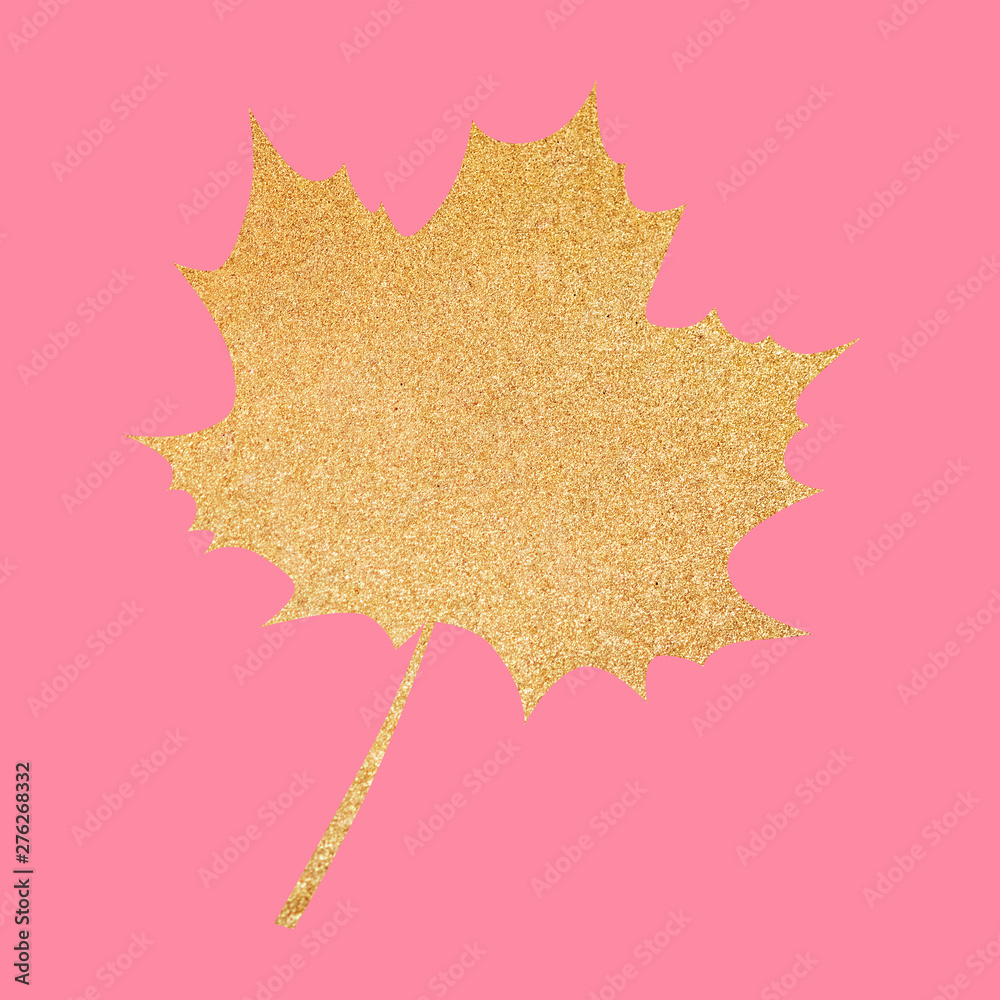 golden autumn leaves silhouette in the white background golden autumn leaves silhouette in the white background