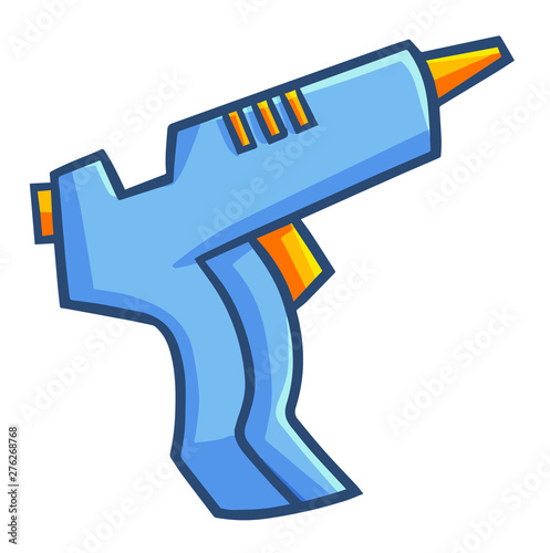 Cute and funny gun glue for crafting equipment
