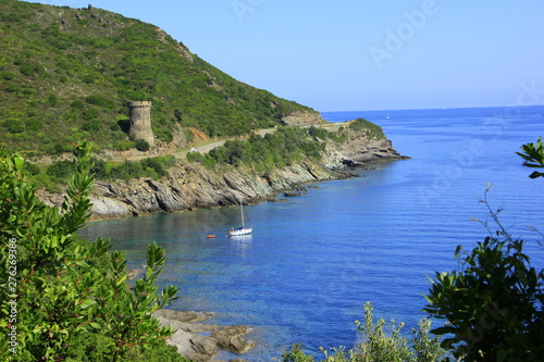 a boat on the sea II