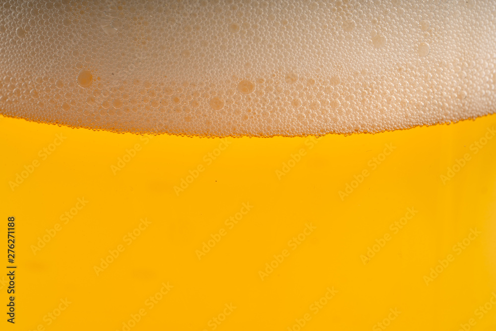 glass of beer on white background glass of beer on white background