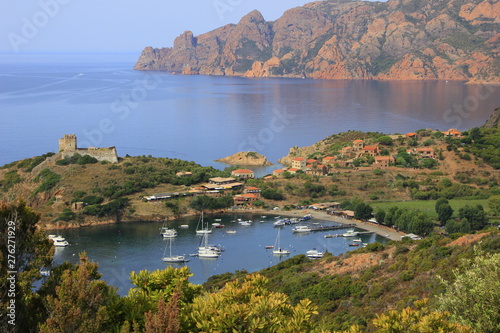 Girolata bay