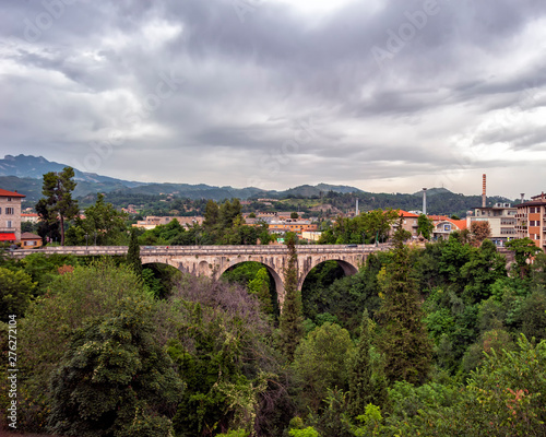 medieval town of Ascoli Piceno, Marche-Italy