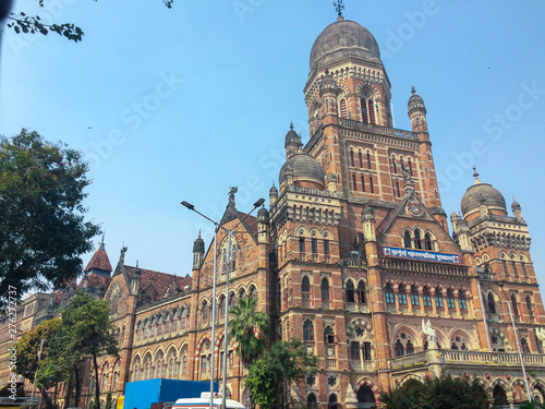 Mumbai Station, CST, Heritage building, architecture
