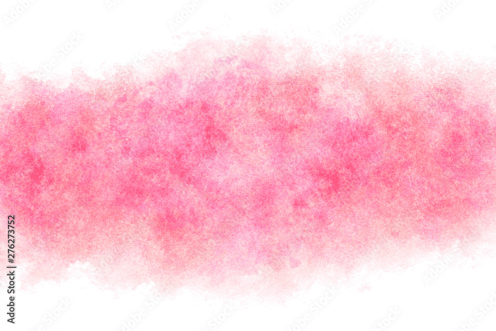 ピンク アブストラクト 抽象 水彩 背景