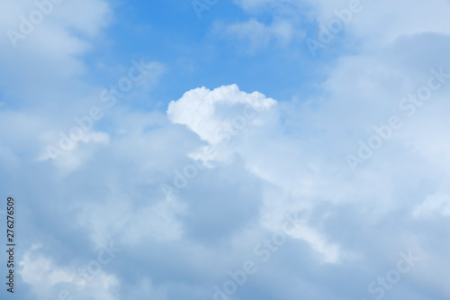 雲の印