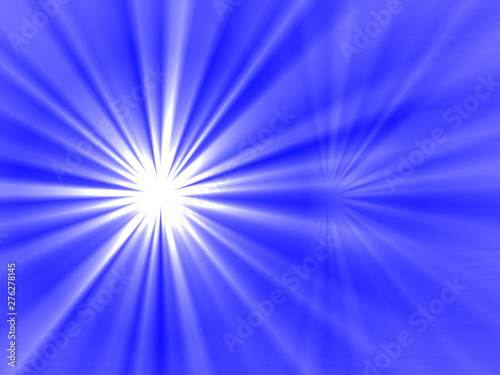 ring of light Swallowtail Starburst Oblique line blue color