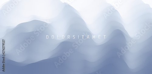 Abstract background with dynamic effect. Motion vector Illustration. Trendy gradients. Can be used for advertising, marketing, presentation.