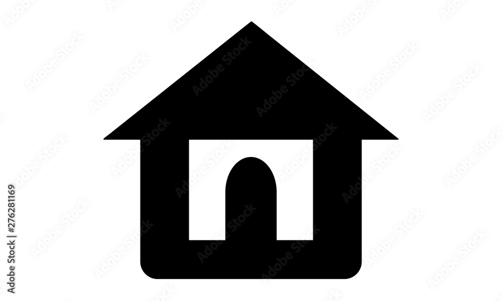 Home icon for navigation and website landing page Home icon for navigation and website landing page