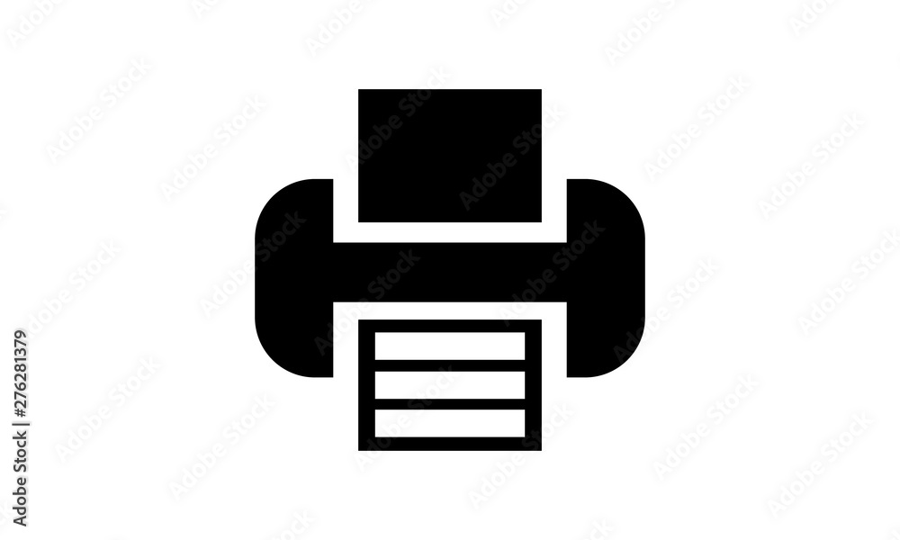 Print icon for document printing and office use Print icon for document printing and office use