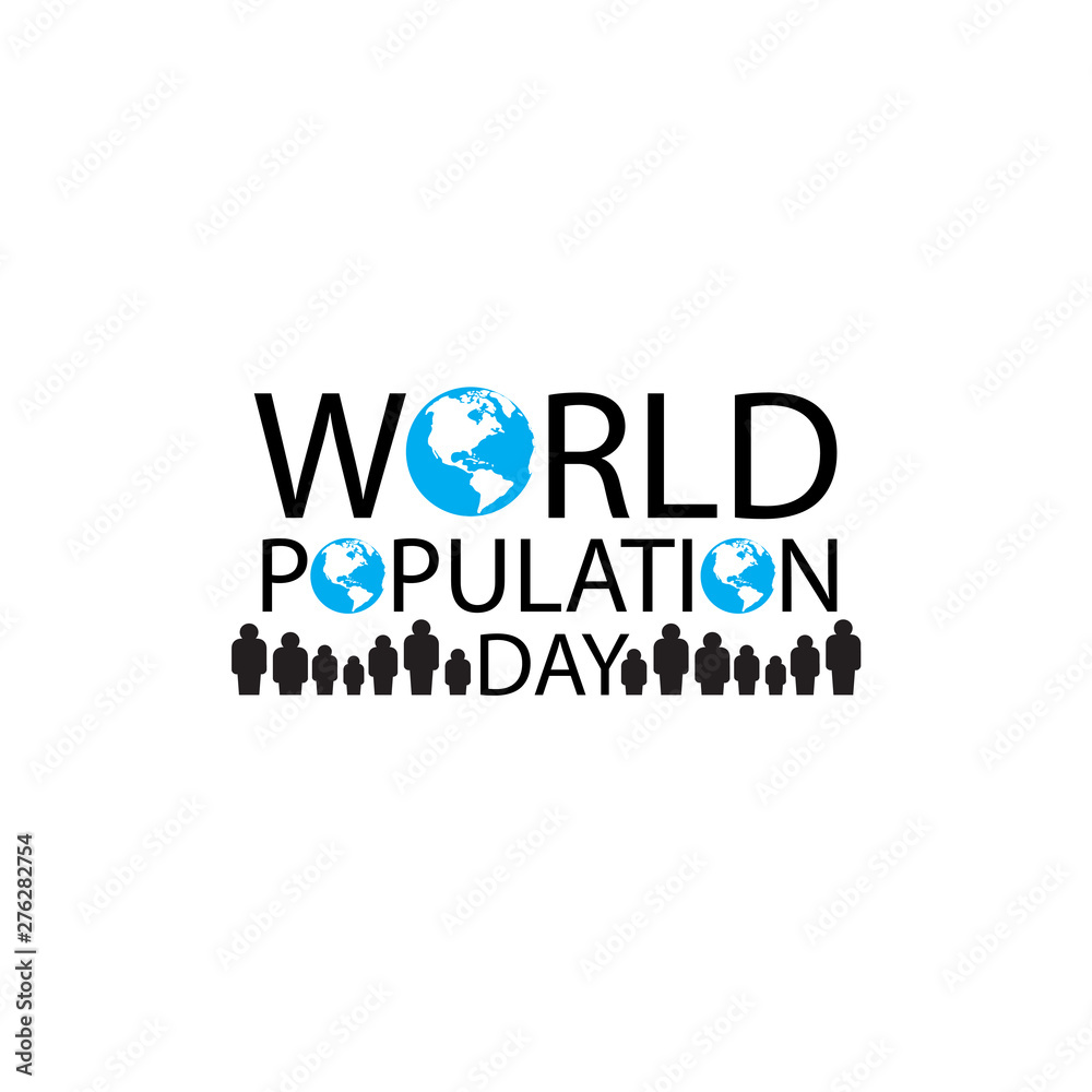 Vector illustration,banner or poster of world population day. Vector illustration,banner or poster of world population day.