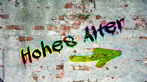 Wallpaper Mural Schild 398 - Hohes Alter Torontodigital.ca