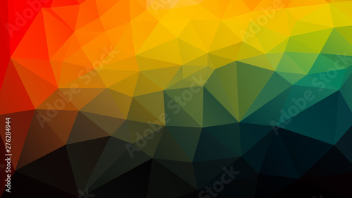 dark geometric background color mosaic triangles texture