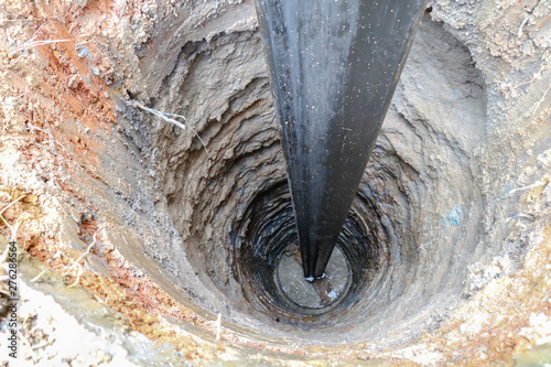 Water Well Drilling, Dig a well for water, Inside The Well, Groundwater hole drilling machine, boreholes