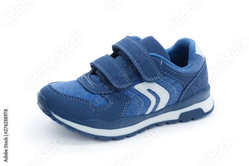 Kids shoes isolated on white background front view © fotofabrika
