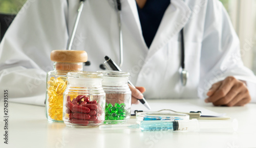 Multi vitamin and suplements are popular in health care business