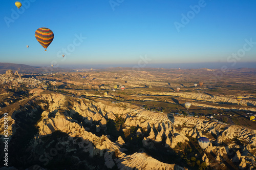 hot air balloon