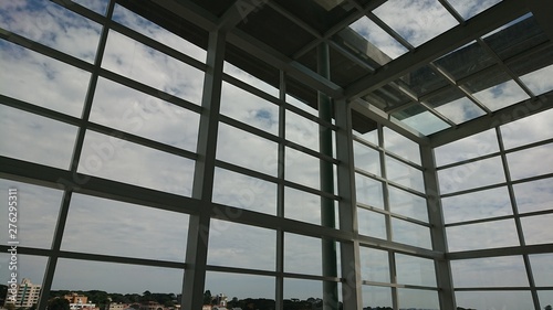 windows of modern building