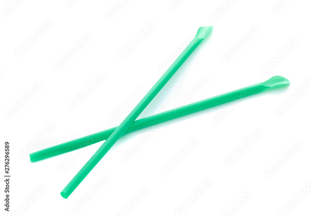 colorful plastic drinking straws isolated over the white background colorful plastic drinking straws isolated over the white background