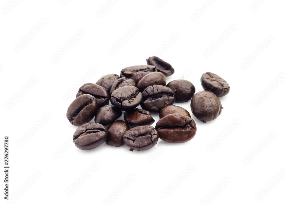 Coffee Bean with white background Coffee Bean with white background