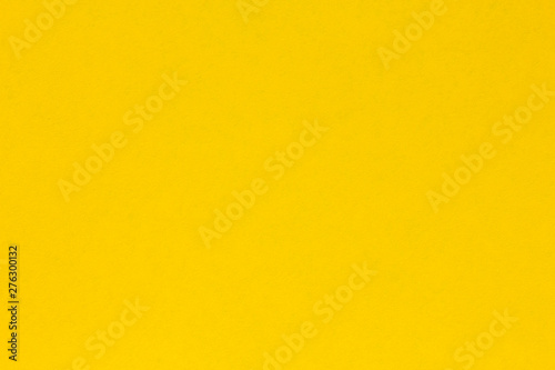 Macro photo of Yellow textured paper background