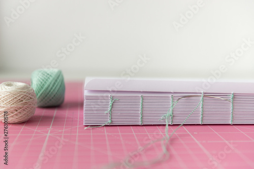 Canvas Print Book binding