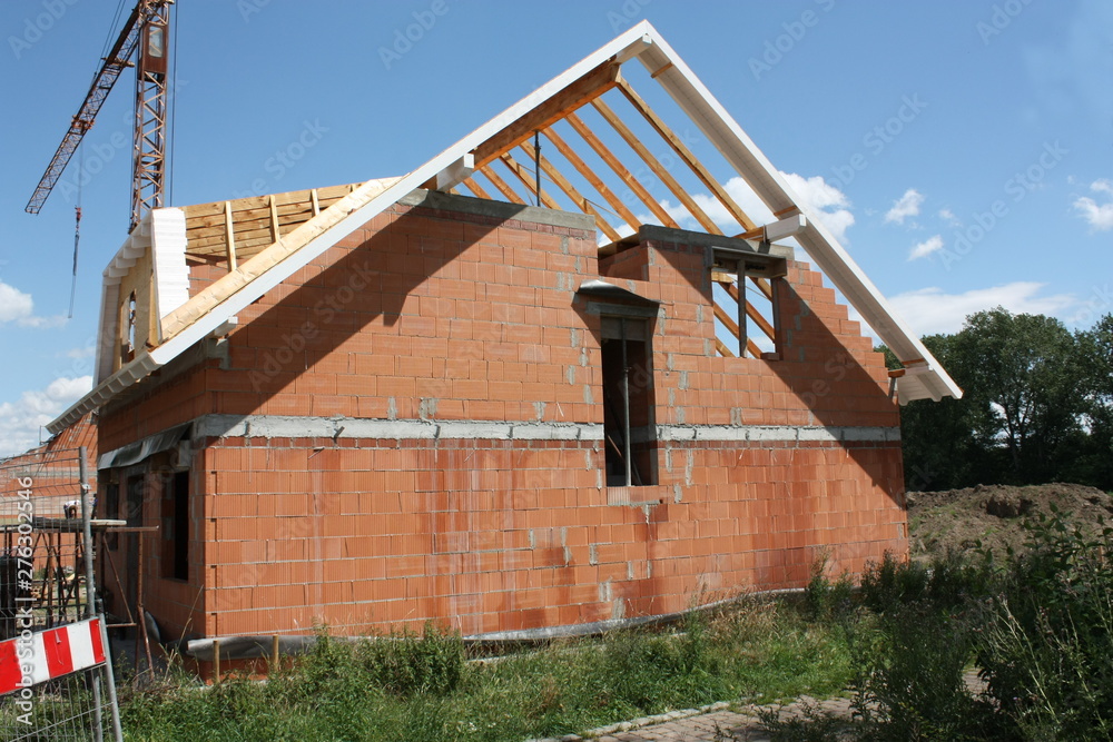 Obraz premium Baustelle