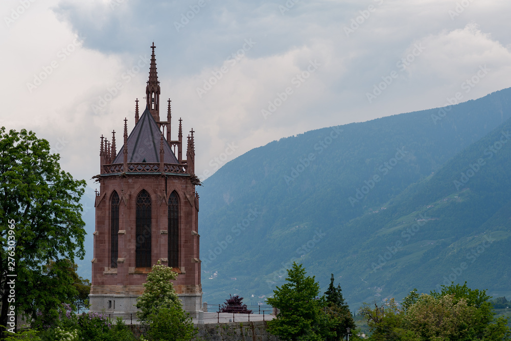 Schenna - Scena bei Meran in Südtirol