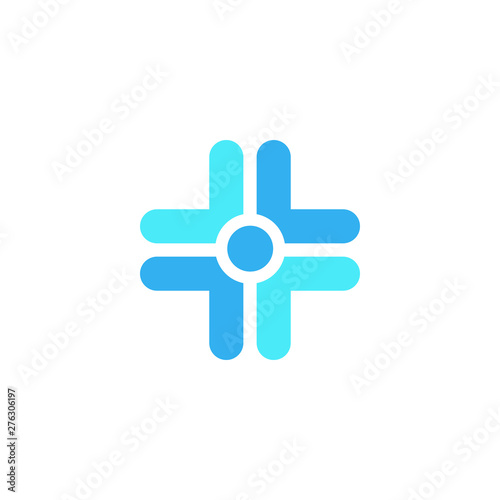 Healthcare Medical Logo Vector 