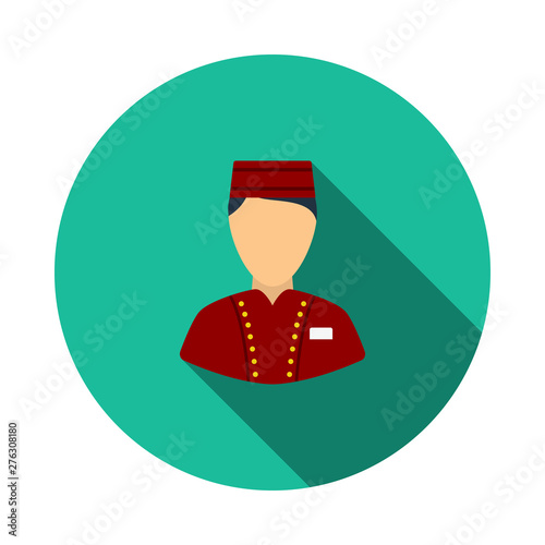 Hotel Boy Icon