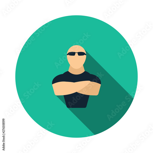 Night Club Security Icon