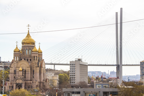  Urban landscapes of Vladivostok are rich in a variety of architecture