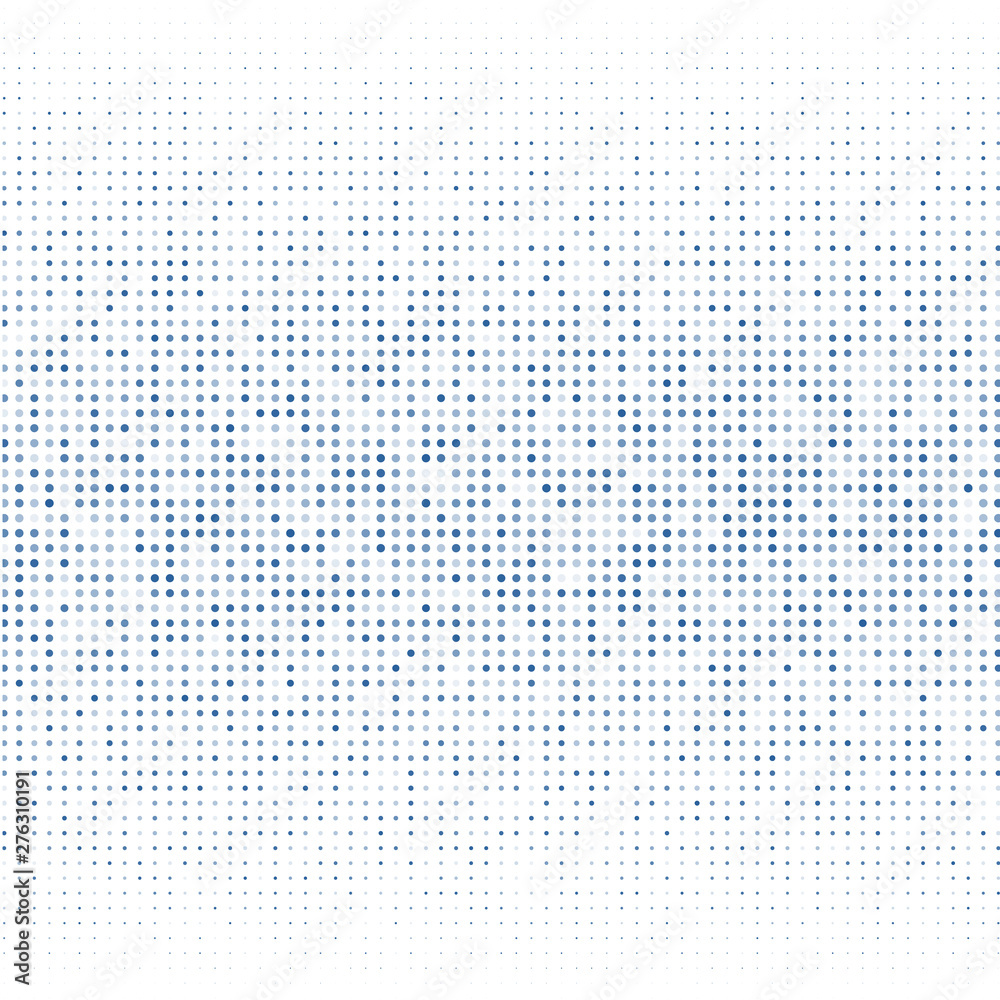 Background of sky-blue points on white Background of sky-blue points on white