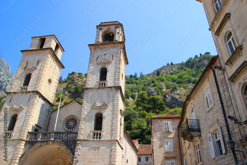 Kotor, touristic destination in Montenegro