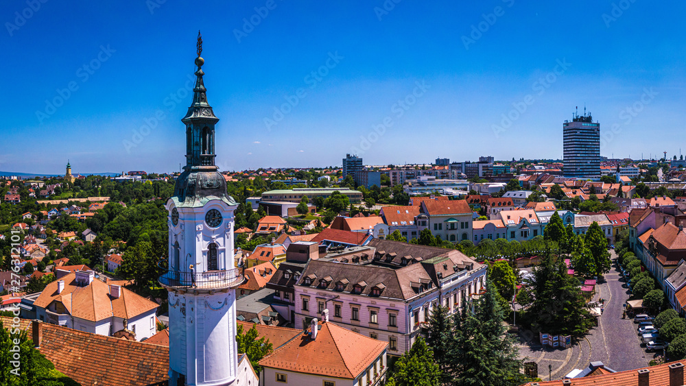 Firetower in Veszprém
