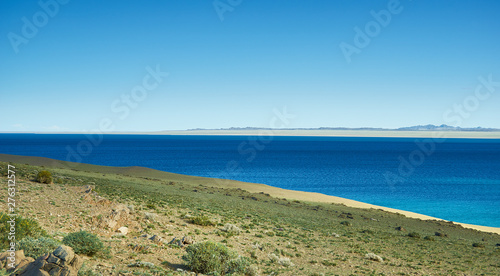Khyargas Nuur lake