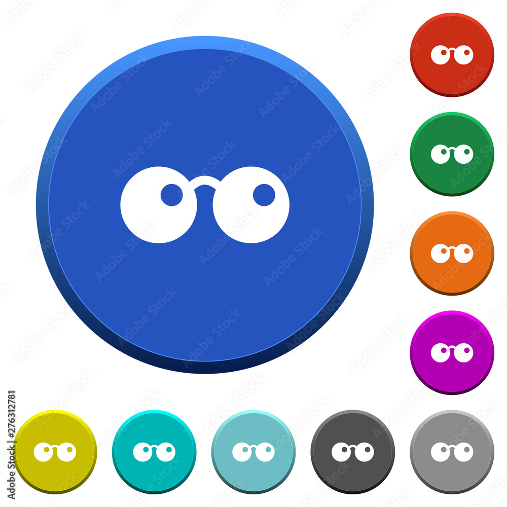 Sunglasses beveled buttons Sunglasses beveled buttons