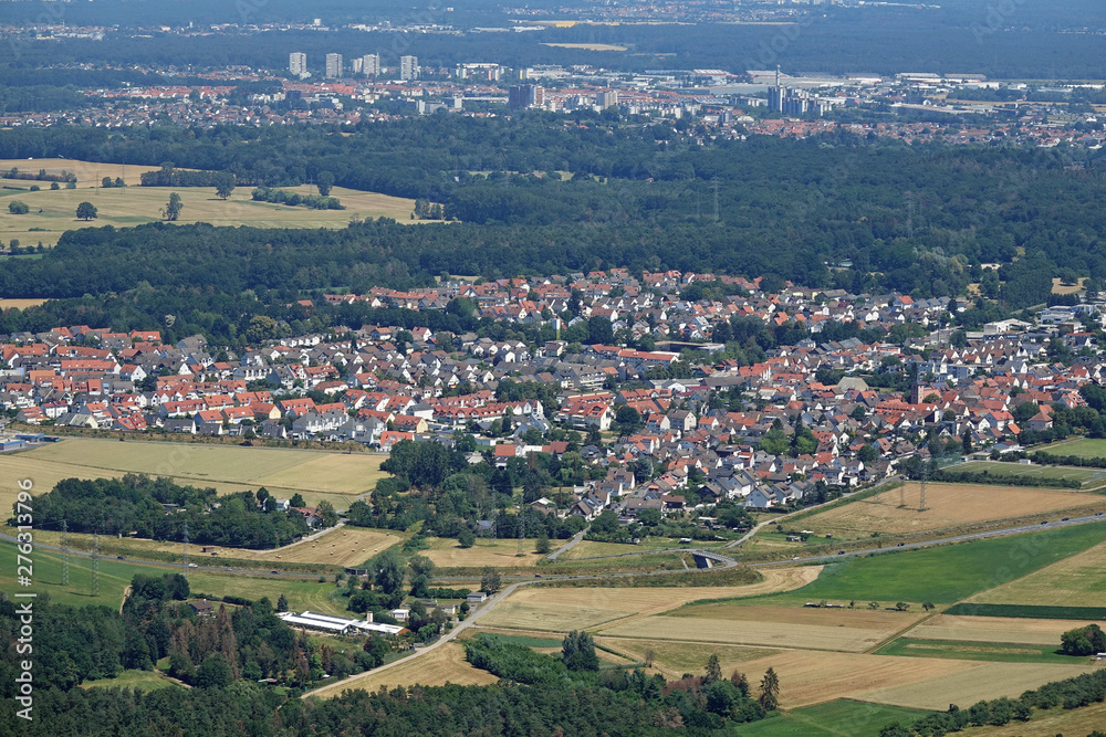 Dreieich-Offenthal und Dietzenbach