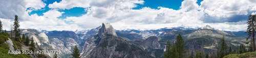 Pano of Yosemite Valley from Glacier Point
