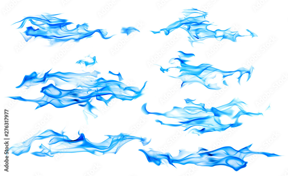 custom made wallpaper toronto digitalseven blue long fire stripes on white