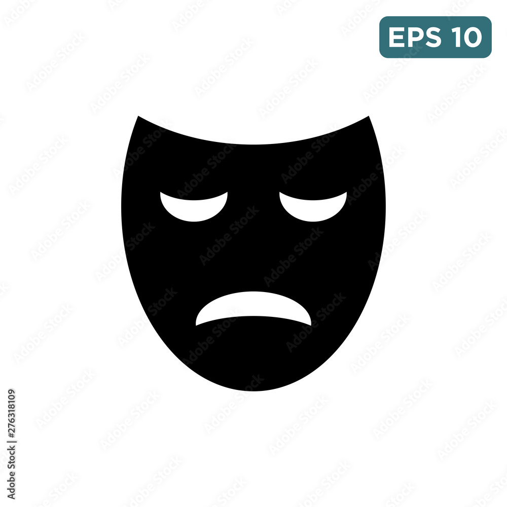 mask icon vector mask icon vector