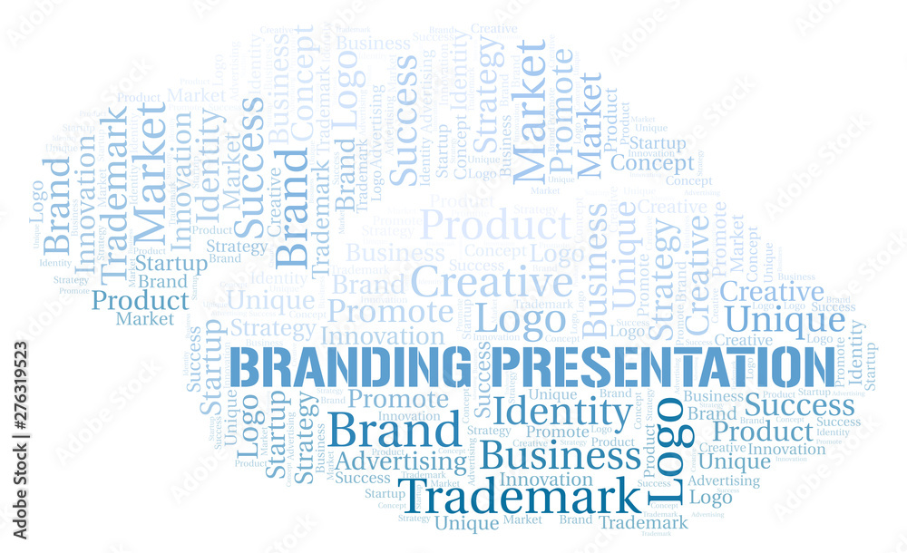 Branding Presentation word cloud. Branding Presentation word cloud.