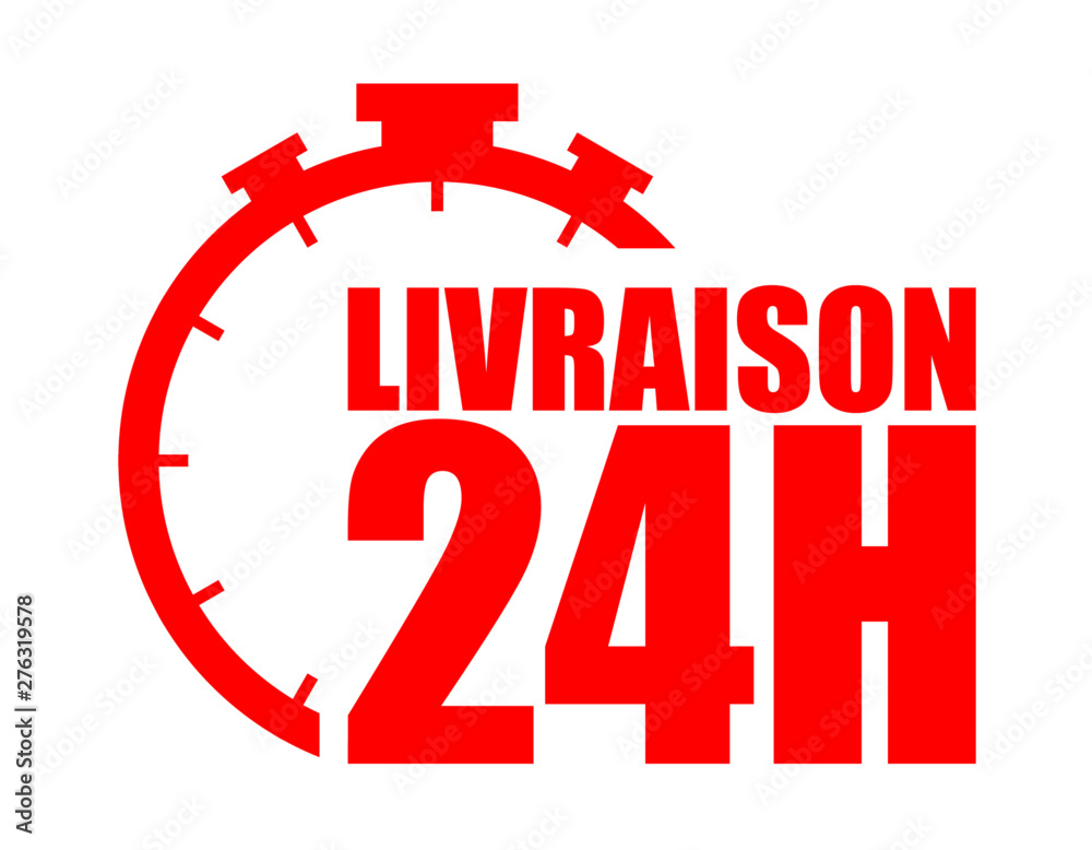 Vecteur Stock Livraison 24h