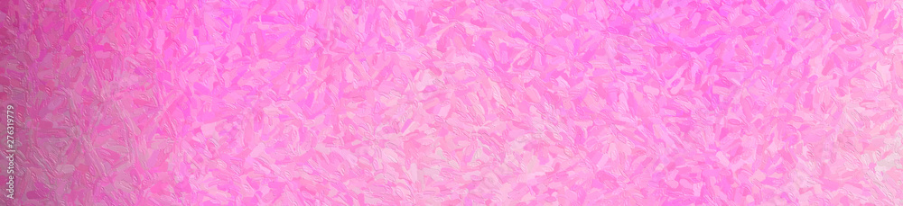 Abstract illustration of pink Impasto with small brush strokes banner background, digitally generated. Abstract illustration of pink Impasto with small brush strokes banner background, digitally generated.